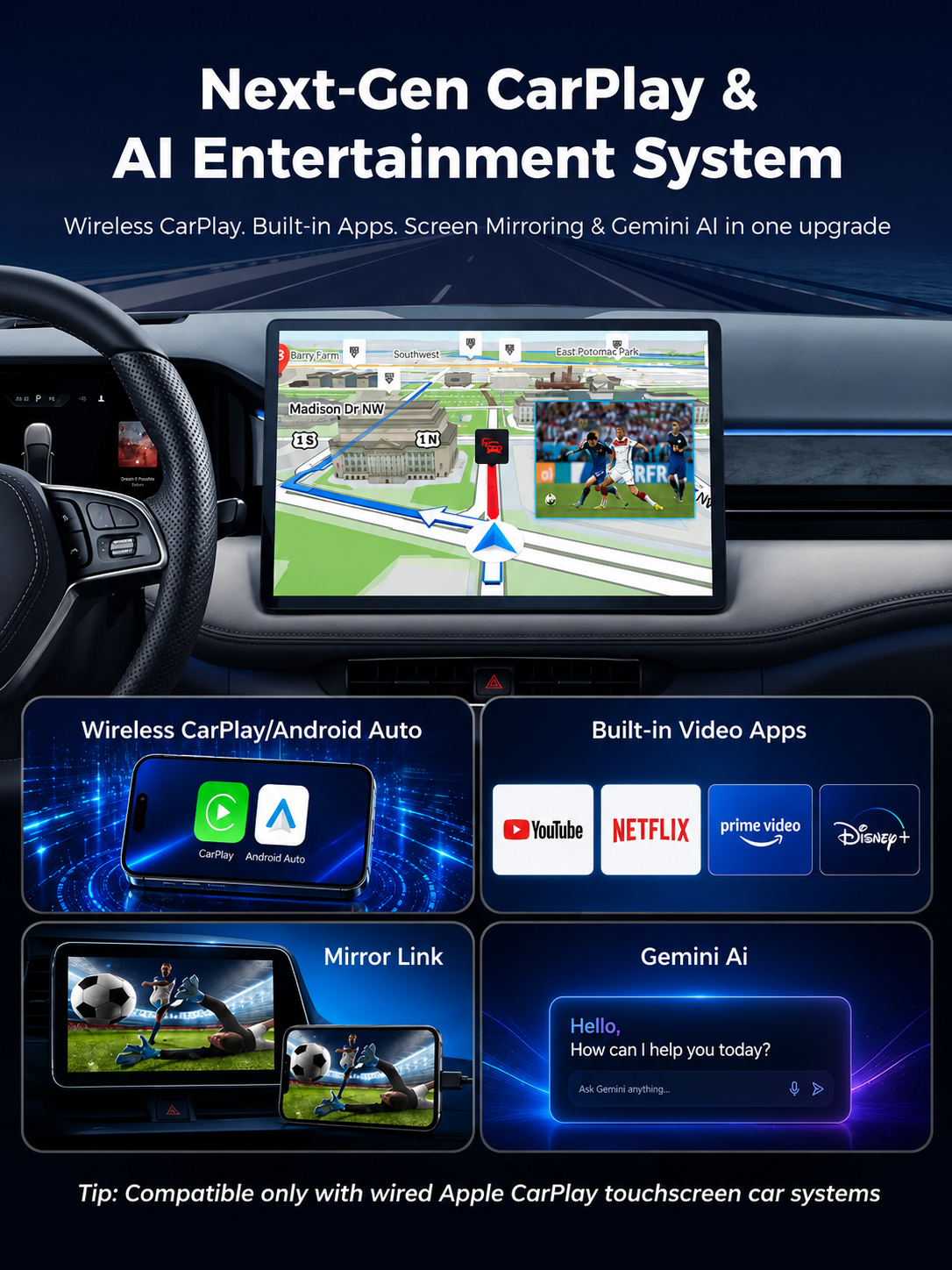 Magic Video Carplay Box