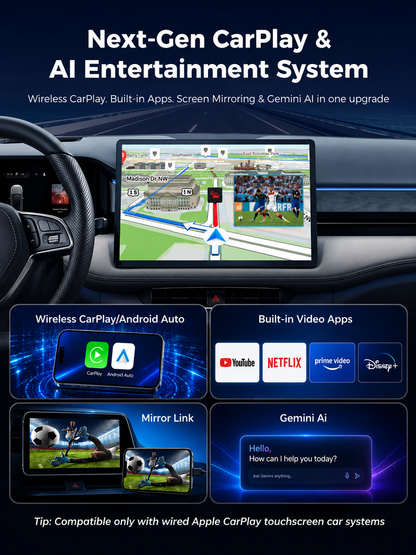 Magic Video Carplay Box