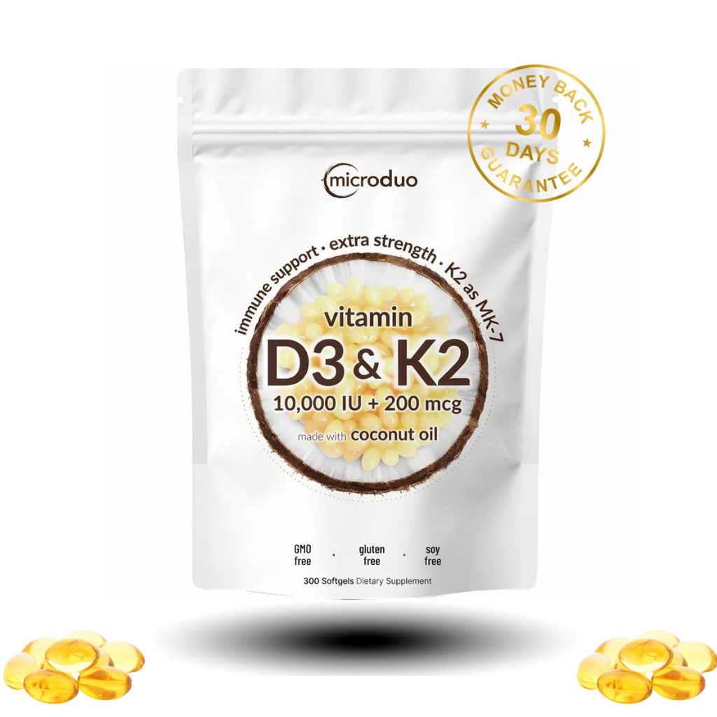 MicroDuo™ Vitamin D3 & K2