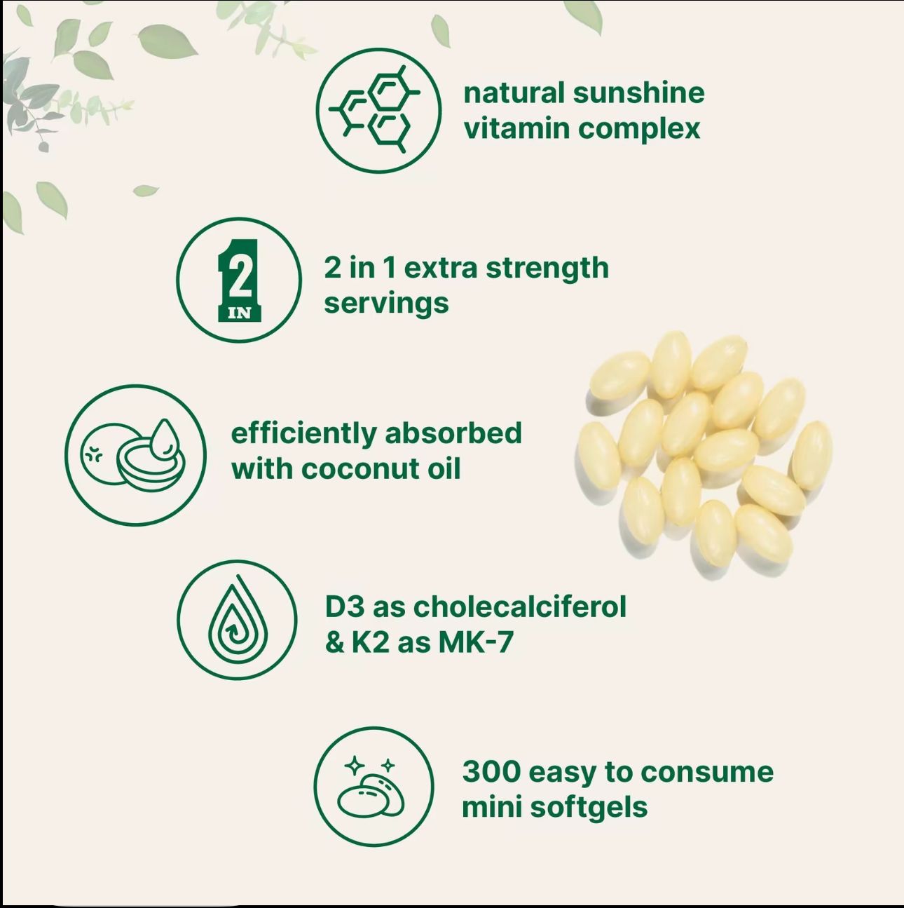 MicroDuo™ Vitamin D3 & K2