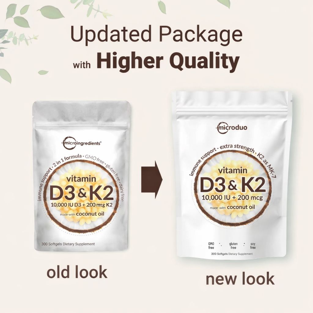 MicroDuo™ Vitamin D3 & K2
