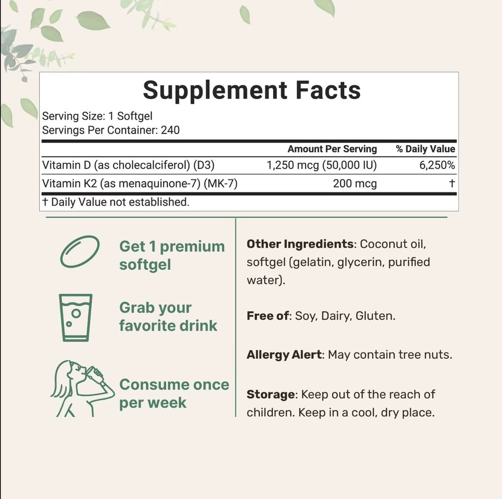 MicroDuo™ Vitamin D3 & K2